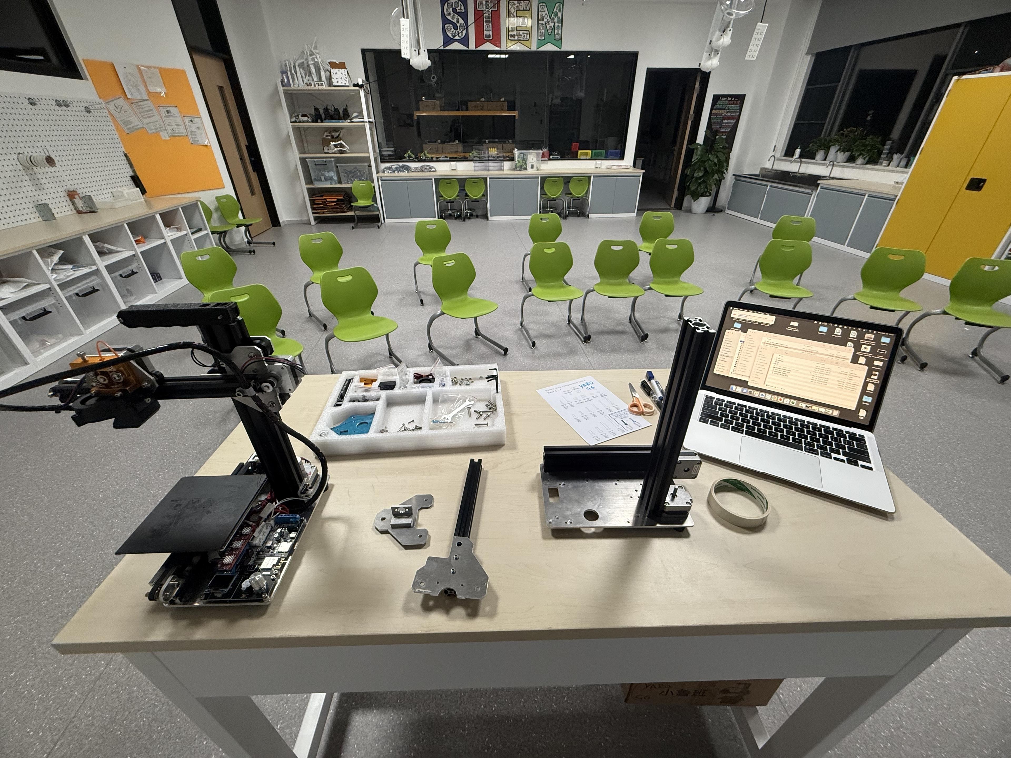 Educational 3D printer - 6