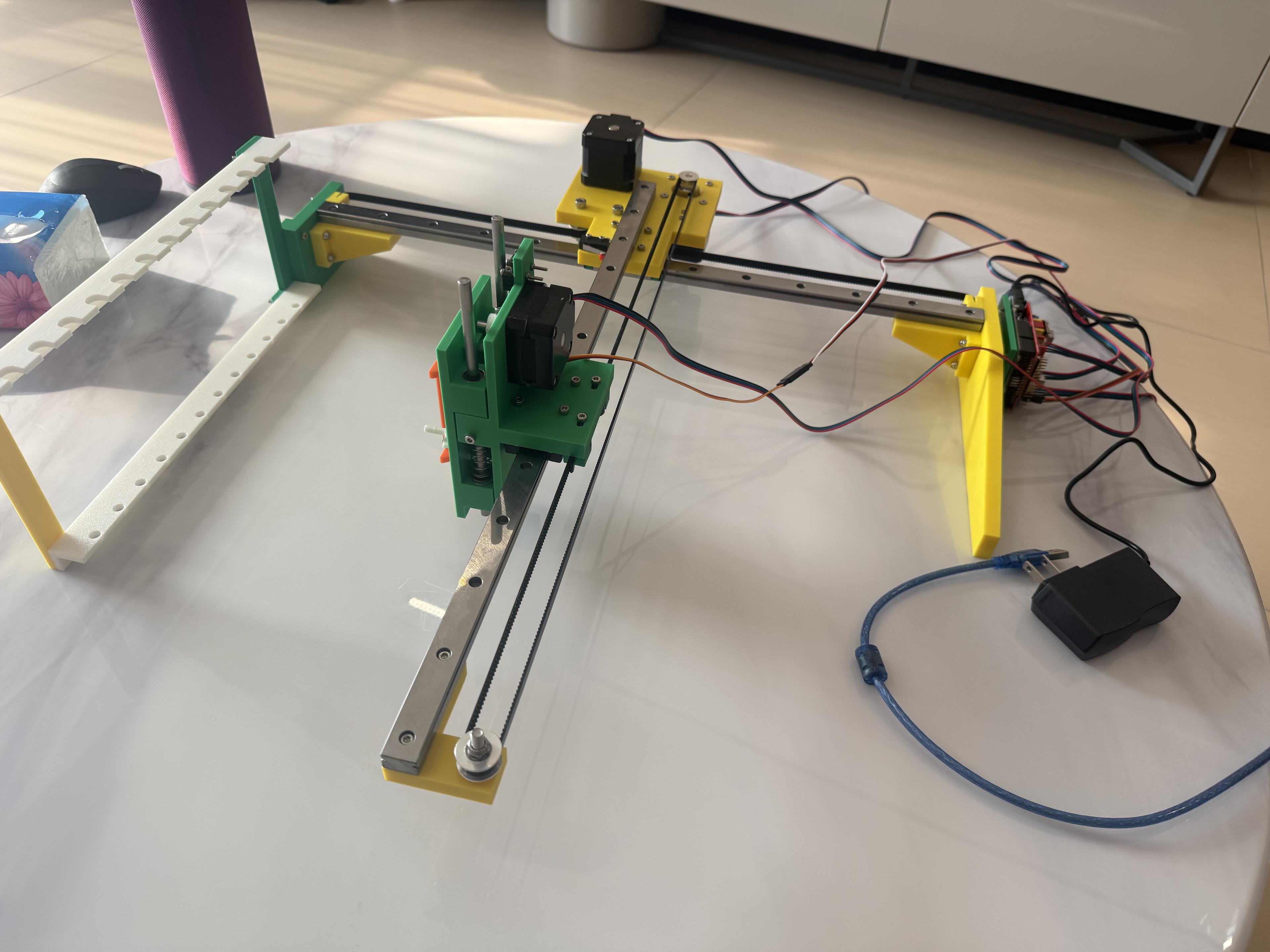 CNC Drawing Machine with Automatic Tool Changer
