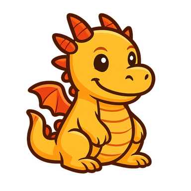 Decorative dragon